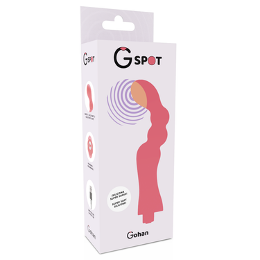 Vibratore Punto G Ricaricabile in Silicone Medicale IPX6